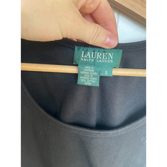 Lauren Ralph Lauren Shirt Bundle Womens S Pink/Black Short Sleeve / tank top - Picture 7 of 8